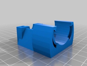 3dprintmi j-tête de conduit ventilateur Imprimante 3d accessoires 3d print model - Mito3D