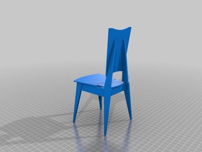 castellon makerstudio stacking chair model furniture 3d print model - Mito3D