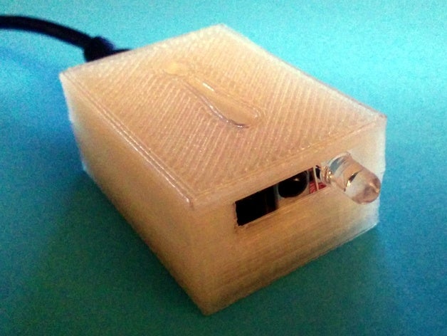 usb infrared toy v2 case electronics sensor 3D print model - Mito3D