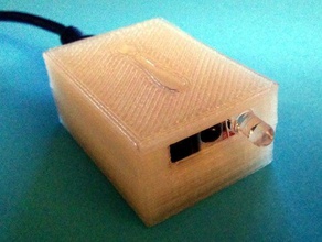 usb infrared toy v2 case electronics sensor 3d print model - Mito3D
