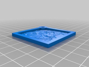 llavero hijos llaveros personalizado 3d print model - Mito3D