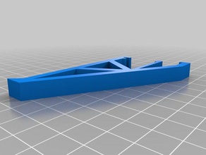 hirsh compatibile ganci garage ferroviario di archiviazione organizzazione hook 3d print model - Mito3D
