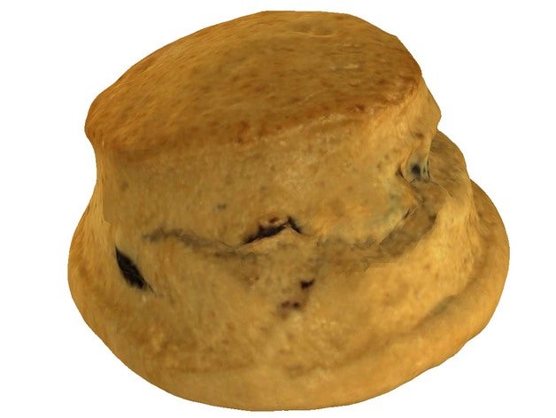 chocolate chip Scones Essen & trinken 3dmodel 3dprintable 3dprinting amazingdesign baixar Keks chocolade chocolat Schokolade choklad chokolade cioccolato Farbe czekolada dessert zum Download angeboten werden focaccina fullcolorplastic hamta indir obj ply png pobierz real scarica schokolade scone stl Süßigkeiten telecharger texturiert vrml wrl 3D print model - Mito3D