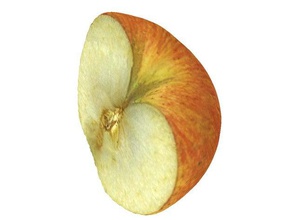 apple-3-yarım yiyecek ve içecek 3dmodel 3dprintable 3dprinting elma alma amazingdesign apfel appel apple kilo kaybı renk indirilebilir epal eple meyve fullcolorplastic hamta indir jablko maca manzana mela n omena kat png konu adı: pomm gerçek scarica stl tao diamonds dokulu programı wrl 3d print model - Mito3D