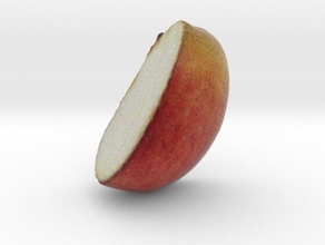 apple-3-çeyrek yiyecek ve içecek 3dmodel 3dprintable 3dprinting elma alma amazingdesign apfel appel apple kilo kaybı renk indirilebilir epal eple meyve fullcolorplastic hamta indir jablko maca manzana mela n omena kat png konu adı: pomm gerçek scarica stl tao diamonds dokulu programı wrl 3d print model - Mito3D