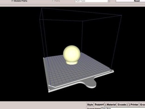 prusa makerfarm yatak modeli kisslicer i3 3d yazıcı aksesuarları ısıtmalı 3d print model - Mito3D