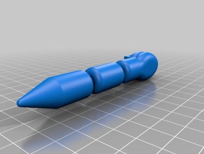 i3d culebra animali ball jointed snake 3d print model - Mito3D