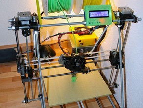 wieder ein weiterer spoolholder 3d Drucker - Zubehör spool-Halter 3d print model - Mito3D