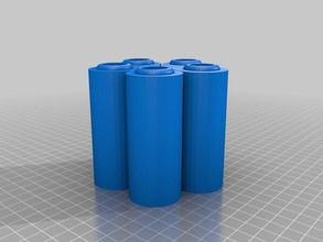 meine petal vase Schöpfer Dekor angepasst 3d print model - Mito3D