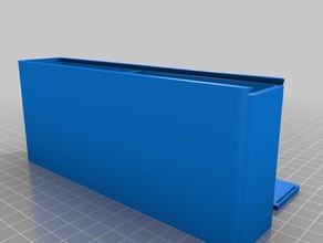 makita Bohrer-box-Staufach Container kundengebundene 3d print model - Mito3D