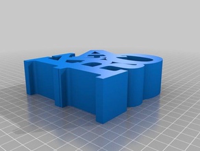 karo heykeller özelleştirilmiş 3d print model - Mito3D