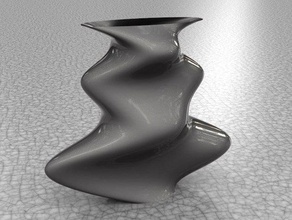 another vase decor 3d print model - Mito3D