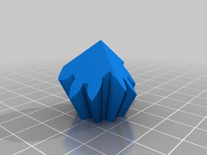 meu personalizados cubo de mudanças interativo arte 3d print model - Mito3D