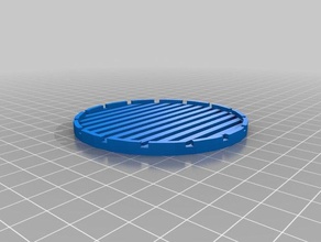 shower can holder bathroom 3d print model - Mito3D