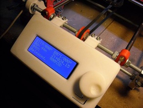 haste roscada titular deltapanel caso reprap desconto inteligente controler 3d a impressora os acessórios mendel monte prusa sketchup 3d print model - Mito3D
