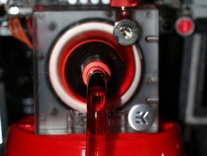 Ventilateur de 120mm conduit + pompe à monter pièces ordinateur le mont pc l'eau refroidissement 3d print model - Mito3D