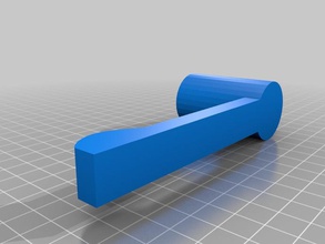 kapı kolu diğer değiştirme yedek yararlı 3d print model - Mito3D