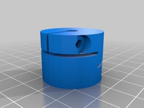 mini-Kupplung andere Koppler mendel Teil reprap 3d print model - Mito3D