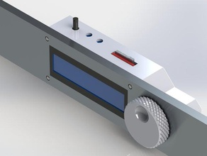 prusa i3 kompakt panelolu 3d yazıcı aksesuarlar tıklayın kodlayıcı ekran elektronik tutucu lcd monte edin sanguinololu yükseltme 3d print model - Mito3D