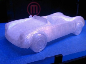 porsche spyder vehículos porche 3d print model - Mito3D