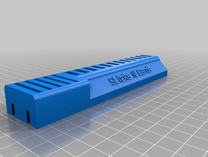 pa sticks n kartları organizasyon özelleştirilmiş 3d print model - Mito3D