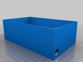 project box gadgets enclosure 3d print model - Mito3D