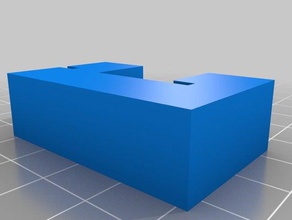 Schrank Haken Teile 3d print model - Mito3D