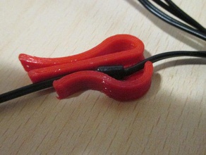 pin pro aguantar els auriculars - clip halten Sie headset Zubehör cascos Kopf 3d print model - Mito3D