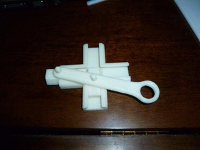 máquina de no hacer nada otros arquímedes juguete trasmallo elipse fave snapfit solidworks 3d print model - Mito3D