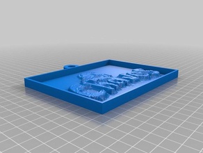 chaves 2d-Kunst kundengebundene 3d print model - Mito3D