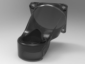 printrbot simple metal fan kefen remix geliştirilmiş 3d yazıcı ekstruder 3d print model - Mito3D