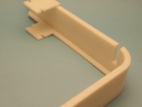suporte de fixação sentido scanner surface pro 3 Impressora 3d peças do superfície montagem 3d print model - Mito3D