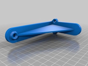 basic wall bracket organization mount pla 3d print model - Mito3D