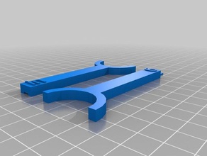 wargame 6in bastone di misurazione giocattolo & accessori gioco misurare in miniatura warhammer 3d print model - Mito3D