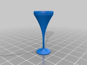 brandons maßgeschneiderte Stil cup cocktail-Glas Becher-generator Küche und Esszimmer kundengebundene 3d print model - Mito3D