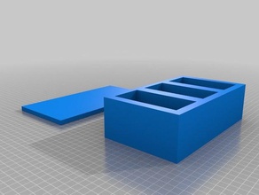 concepto 1 patata dulce postre contenedor La impresión en 3d de las pruebas 3d print model - Mito3D