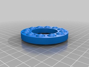 my customized thrust bearing machine tools 3d print model - Mito3D