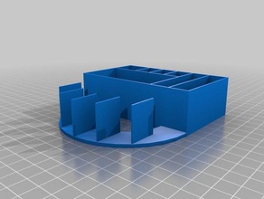 guarda-roupa office 3d print model - Mito3D