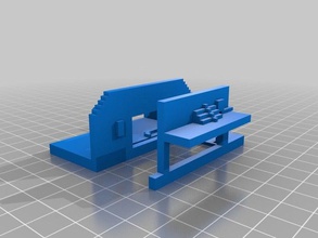 bcs sahne binalar yapılar 3d print model - Mito3D