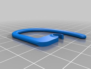 bluetooth headset replacement parts 3d print model - Mito3D