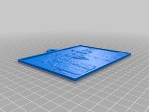 andr s marlene y felipe calder n Arte en 2d personalizado 3d print model - Mito3D