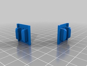 my customized rokenbok quarter circle beam engineering 3d print model - Mito3D