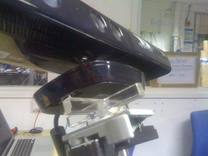videocamera kinect monte altri londonhackspace scanner treppiede 3d print model - Mito3D