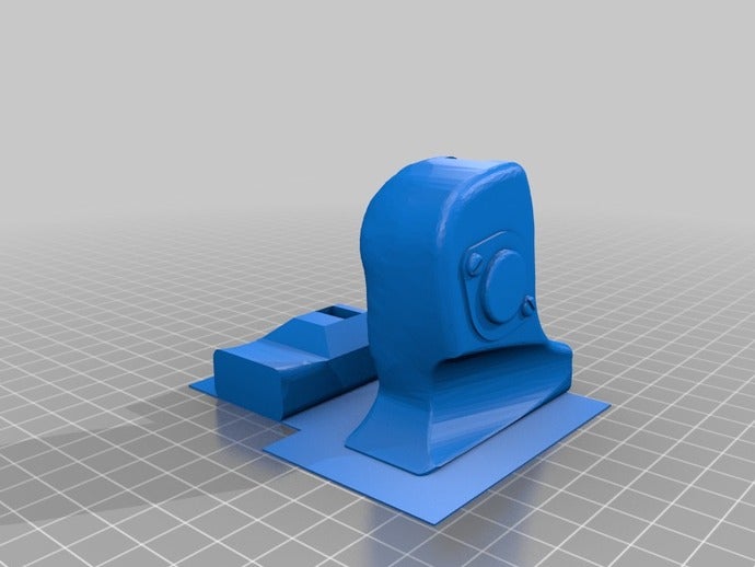 handle v3 other 3D print model - Mito3D