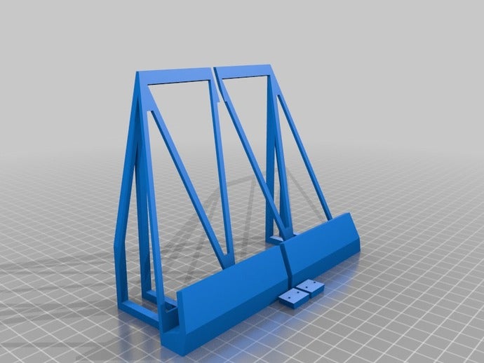transformer standdock tablet 3D print model - Mito3D