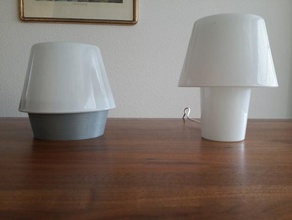 ikea gavik lamp hack household bedroom furniture philips hue usb charger 3d print model - Mito3D