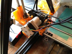 groovemount 90&acirc&deg bracket birdstruder 3d printer parts 3d print model - Mito3D