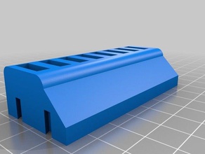 mcclure'susb palos organización personalizado 3d print model - Mito3D