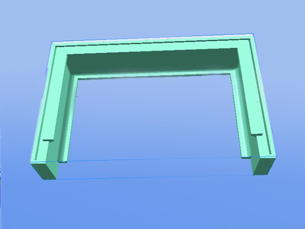 soporte visera pantalla del fpv juguetes y accesorios de juego el monitor 3D print model - Mito3D