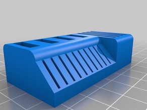 simple usb sd micro slot computer customized 3d print model - Mito3D